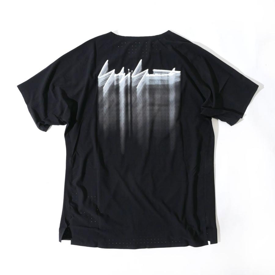 Y-3 ワイスリー メンズ M RUN SS TEE Tシャツ クルーネック 半袖 カットソー in8743-apps24 ブラック 国内正規品｜up-avanti｜06