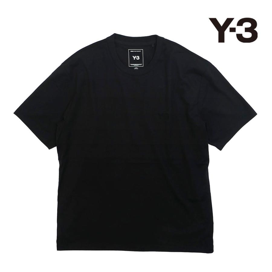 Y-3 ワイスリー M REG SS TEE ロゴTシャツ 半袖カットソー メンズ 
