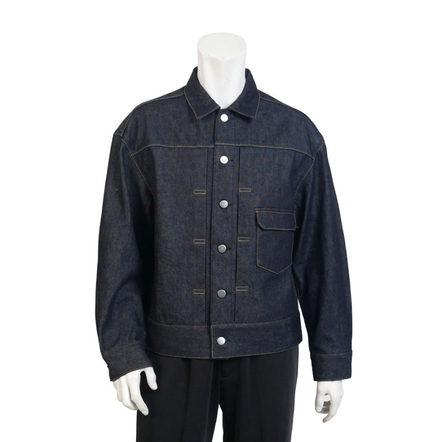 Jeanik ジーニック 1stモデル デニムジャケット indigo S M L XL jeanik0101の画像