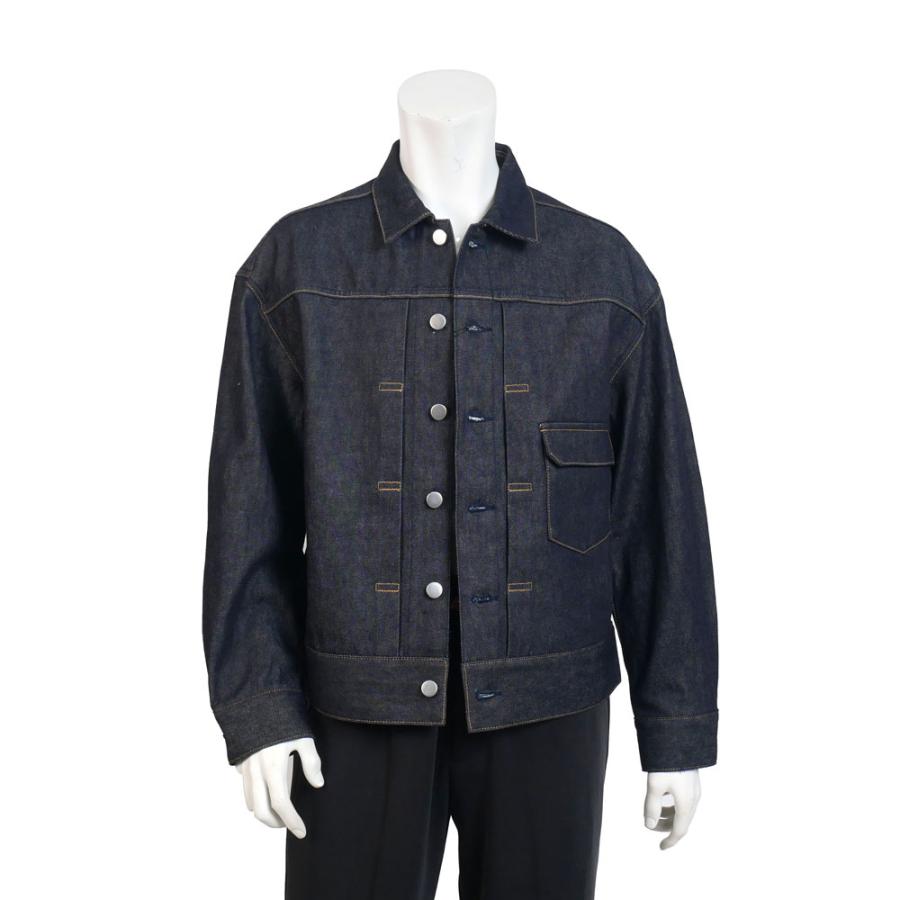 Jeanik ジーニック 1stモデル デニムジャケット indigo S M L XL jeanik0101の画像