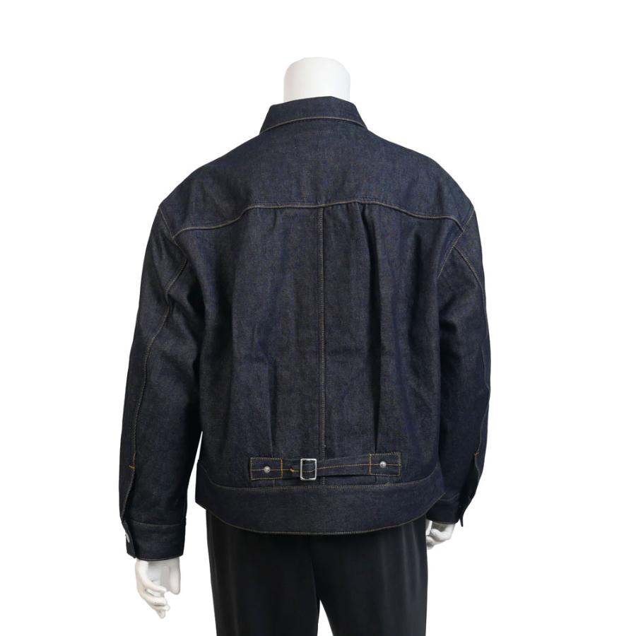 Jeanik ジーニック 1stモデル デニムジャケット indigo S M L XL jeanik0101の画像