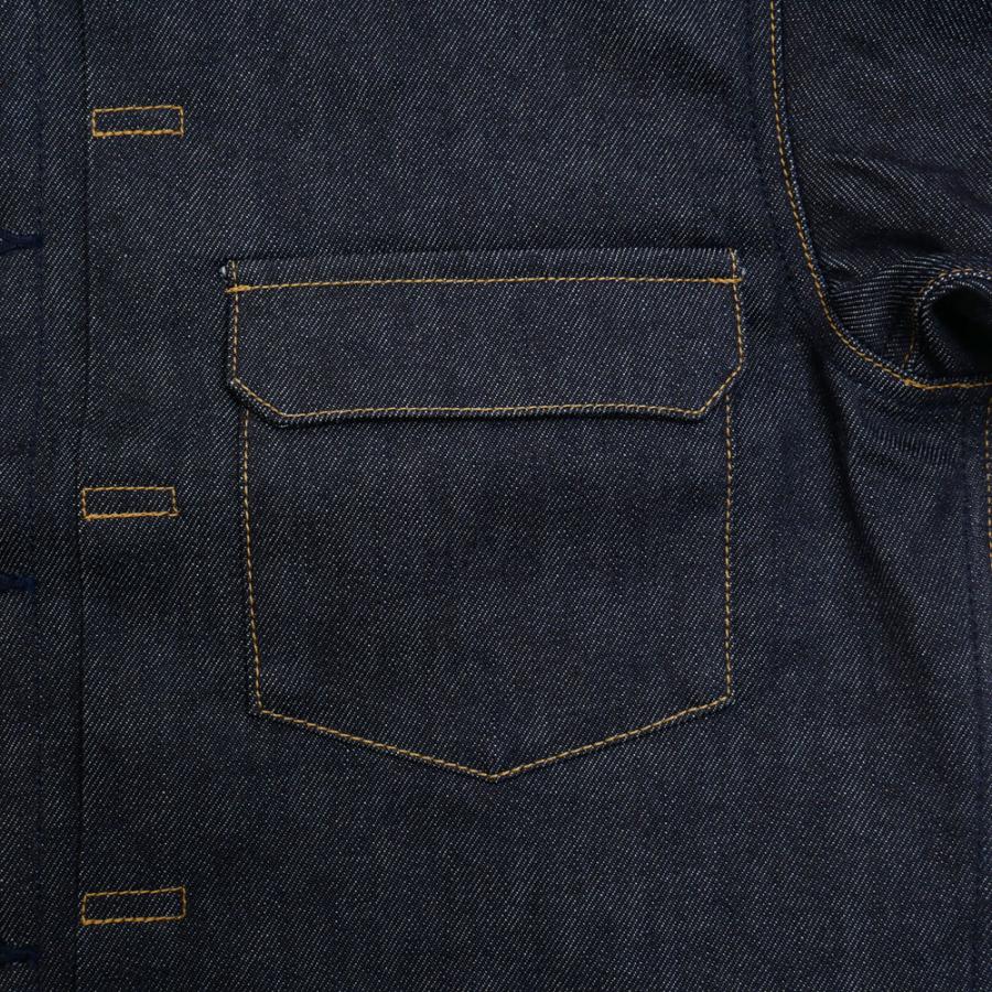 Jeanik ジーニック 1stモデル デニムジャケット indigo S M L XL jeanik0101の画像