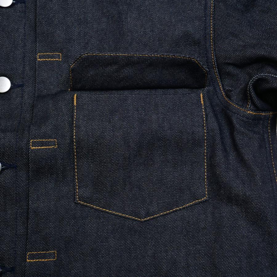 Jeanik ジーニック 1stモデル デニムジャケット indigo S M L XL jeanik0101の画像