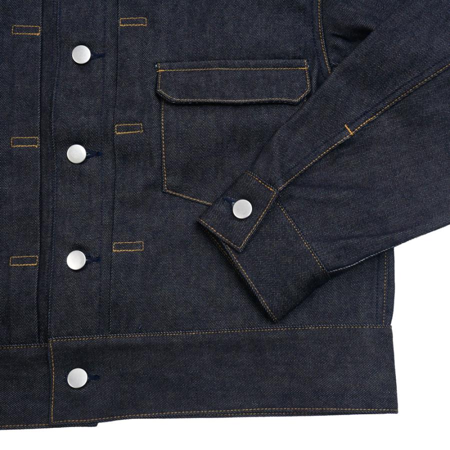 Jeanik ジーニック 1stモデル デニムジャケット indigo S M L XL jeanik0101の画像
