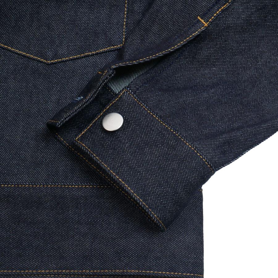 Jeanik ジーニック 1stモデル デニムジャケット indigo S M L XL jeanik0101の画像
