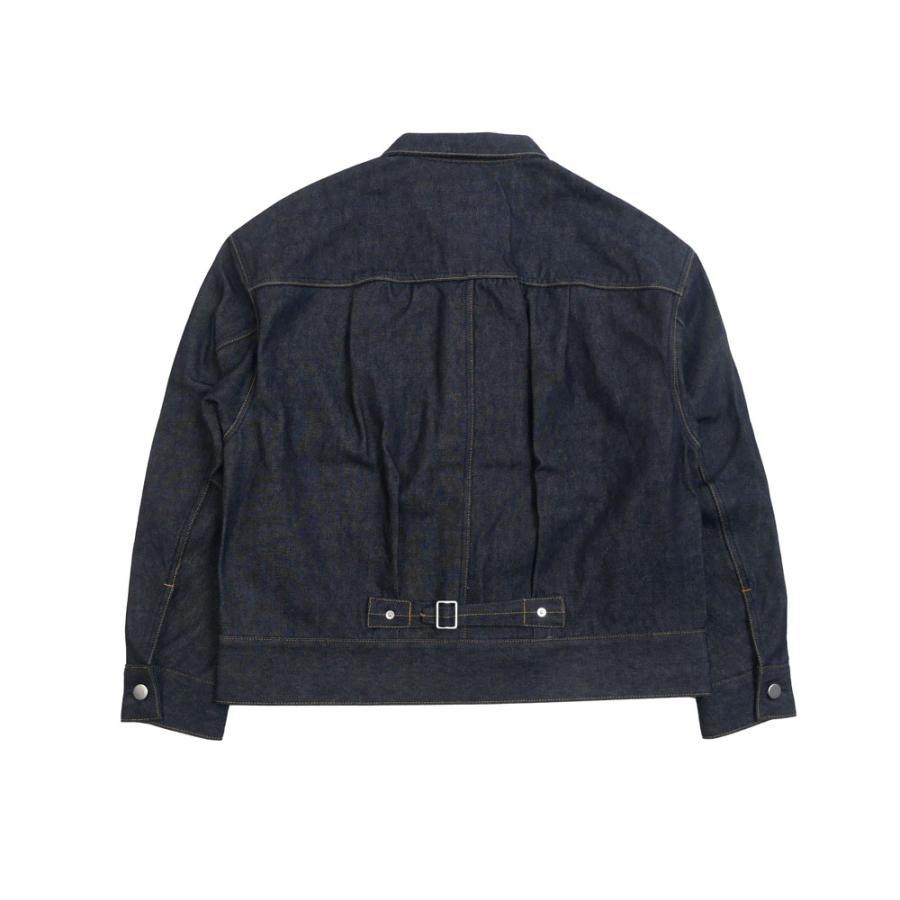 Jeanik ジーニック 1stモデル デニムジャケット indigo S M L XL jeanik0101の画像