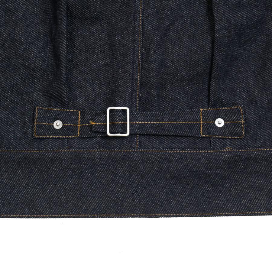 Jeanik ジーニック 1stモデル デニムジャケット indigo S M L XL jeanik0101の画像