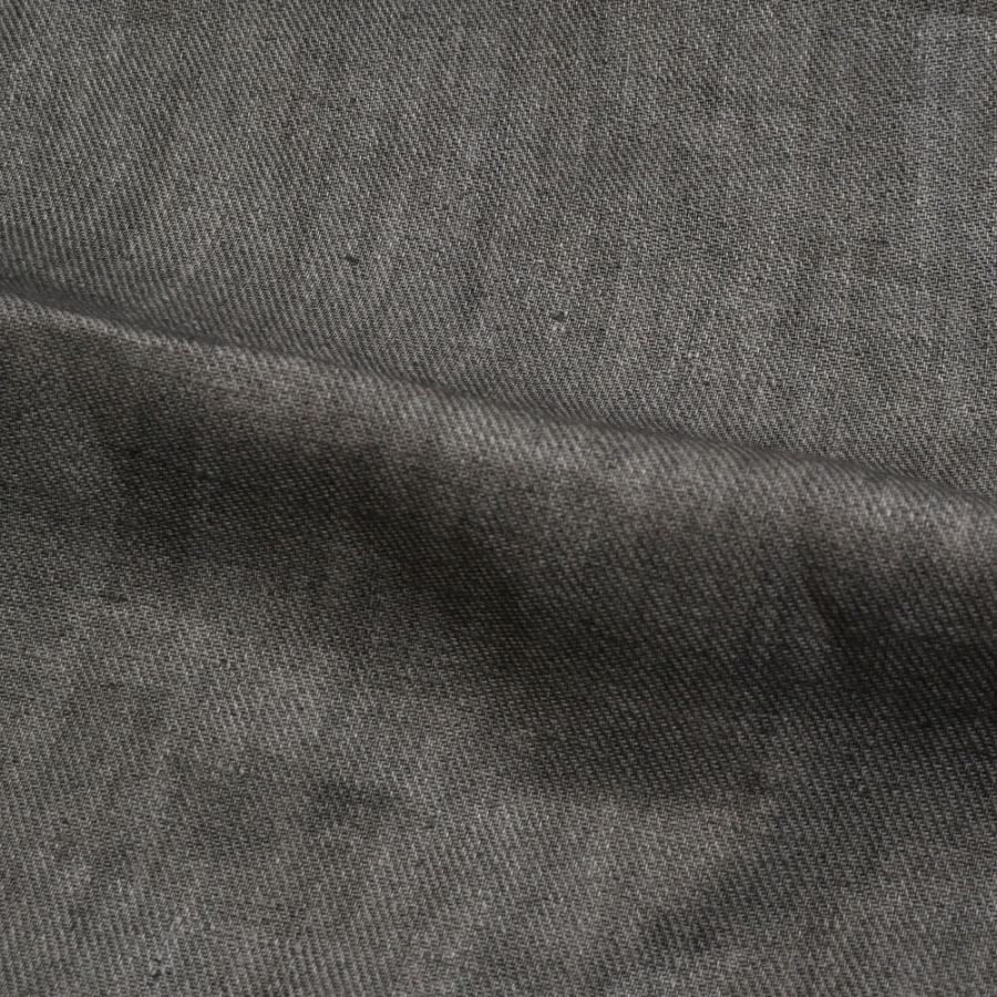 Jeanik ジーニック 2ndモデル Gジャンタイプ ジャケット リネン 墨染め S M L XL jeanik0102-linの画像