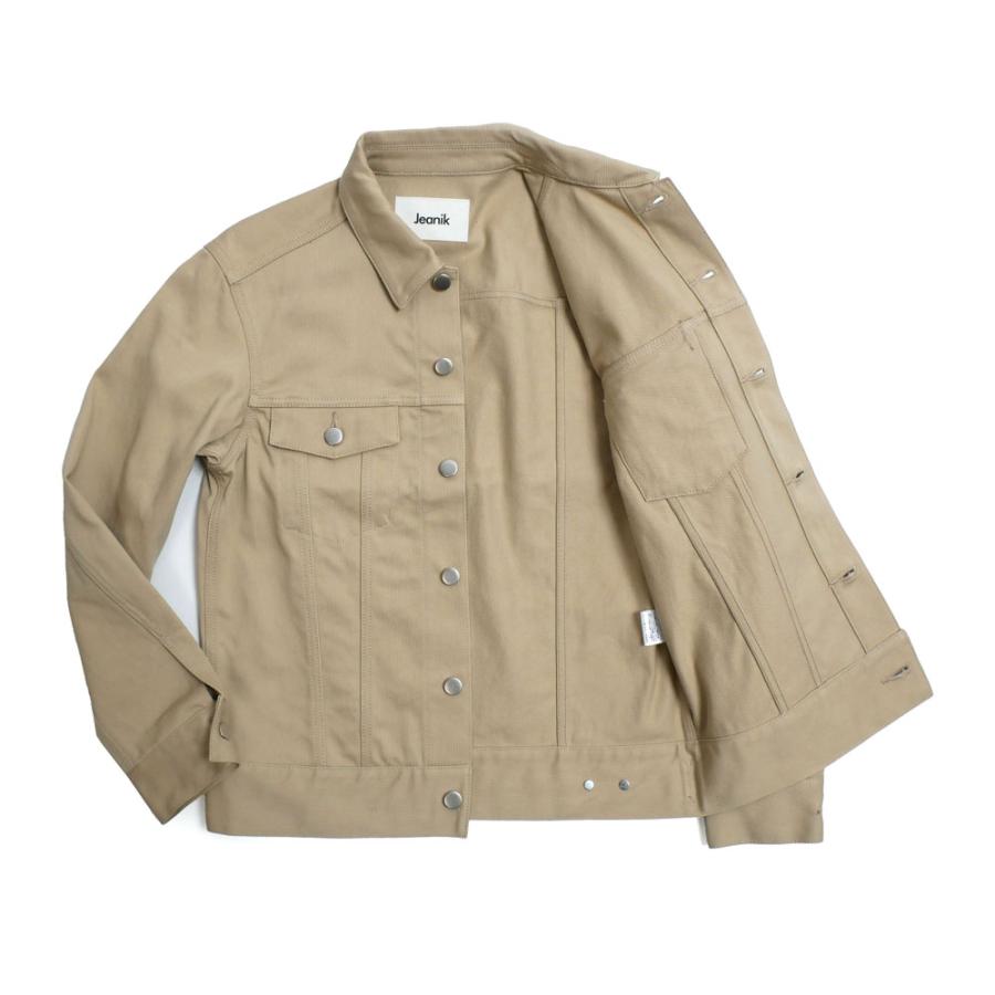 Jeanik ジーニック Gジャン 3rd デニムジャケット ピケ オフ