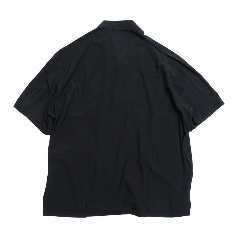 Y-3 ワイスリー LITE WOVN SHIRT 半袖 Yシャツ メンズ ブラック ライト ウーブン シャツ XS S M jd1457 BLACK | Y-3 | 10