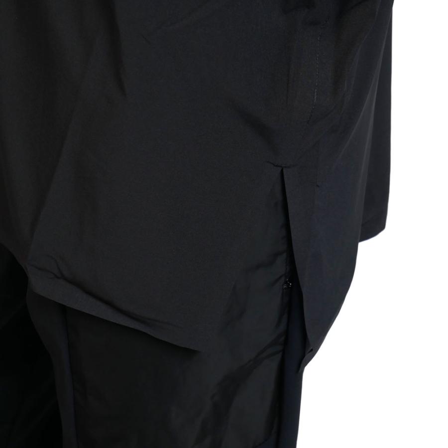 Y-3 ワイスリー LITE WOVN SHIRT 半袖 Yシャツ メンズ ブラック ライト ウーブン シャツ XS S M jd1457 BLACK | Y-3 | 06