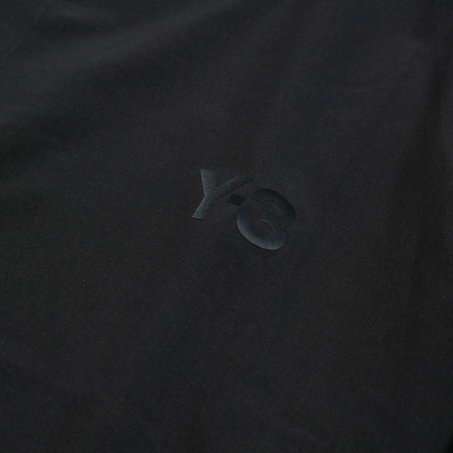 Y-3 ワイスリー LITE WOVN SHIRT 半袖 Yシャツ メンズ ブラック ライト ウーブン シャツ XS S M jd1457 BLACK | Y-3 | 09