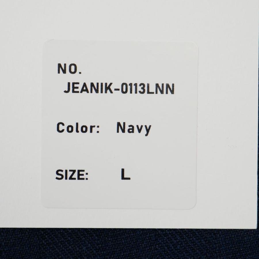 Jeanik ジーニック メンズ Coverall カバーオール リネン jeanik Jeanik ジーニック メンズ Coverall カバーオール リネン jeanik