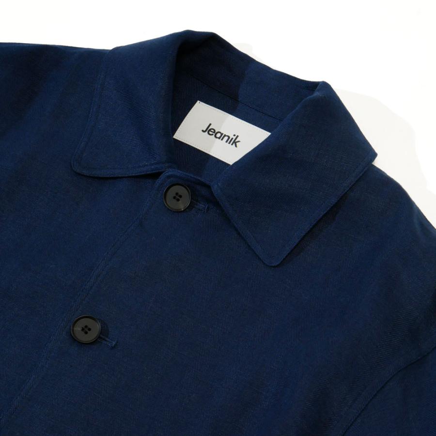 Jeanik ジーニック メンズ Coverall カバーオール リネン jeanik Jeanik ジーニック メンズ Coverall カバーオール リネン jeanik