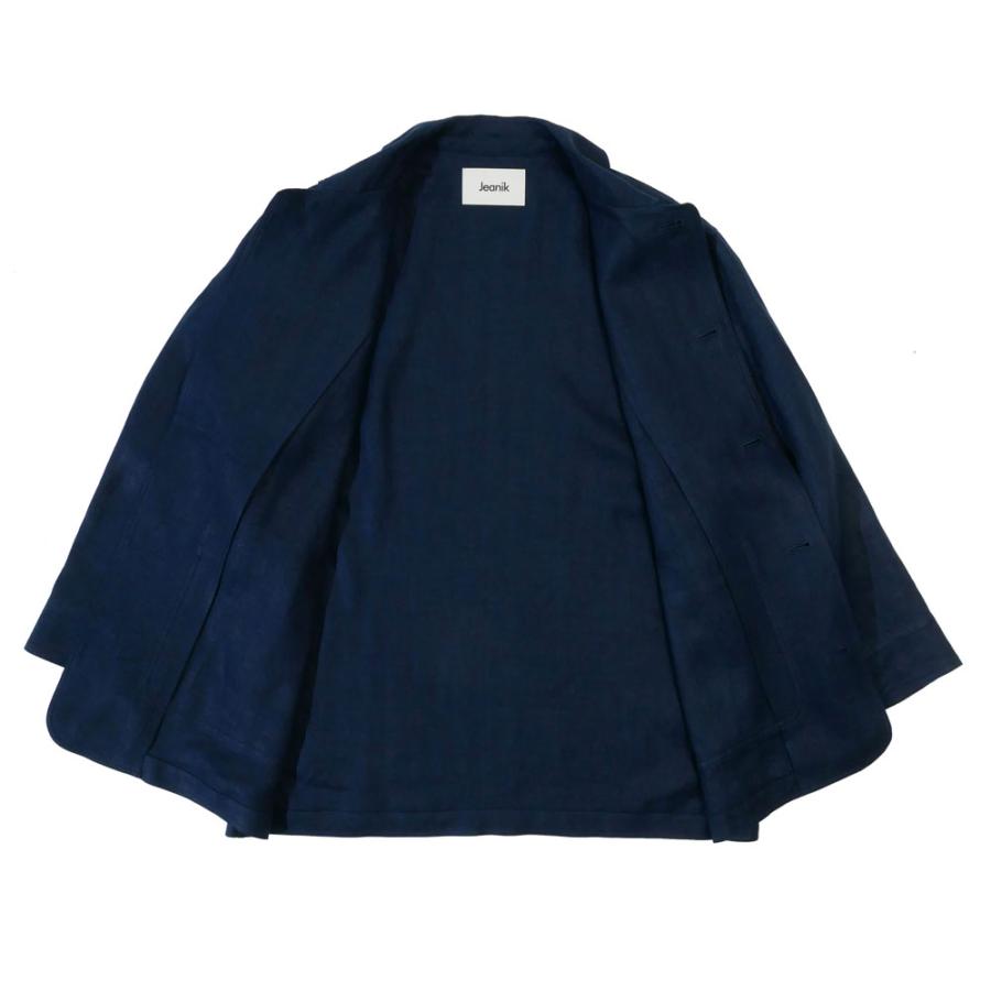 Jeanik ジーニック メンズ Coverall カバーオール リネン jeanik Jeanik ジーニック メンズ Coverall カバーオール リネン jeanik
