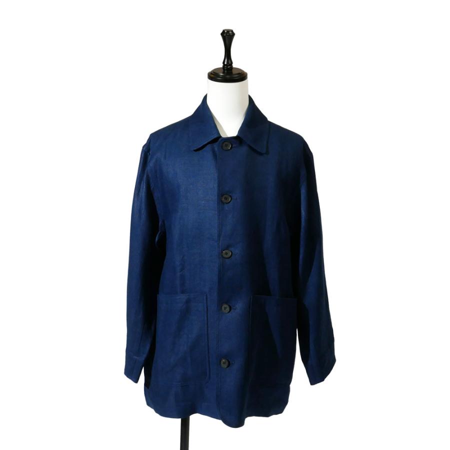 Jeanik ジーニック メンズ Coverall カバーオール リネン jeanik Jeanik ジーニック メンズ Coverall カバーオール リネン jeanik
