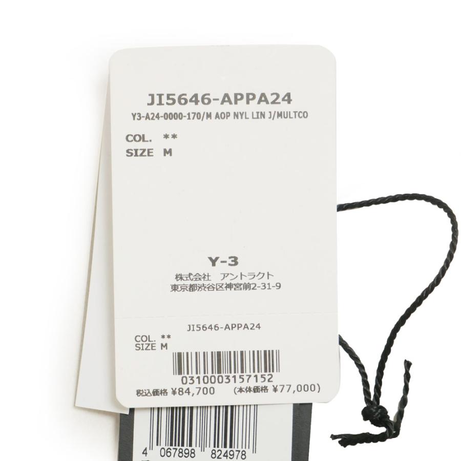 Y-3 ワイスリー メンズ M AOP NYL LIN ブルゾン MULTCO タイダイ