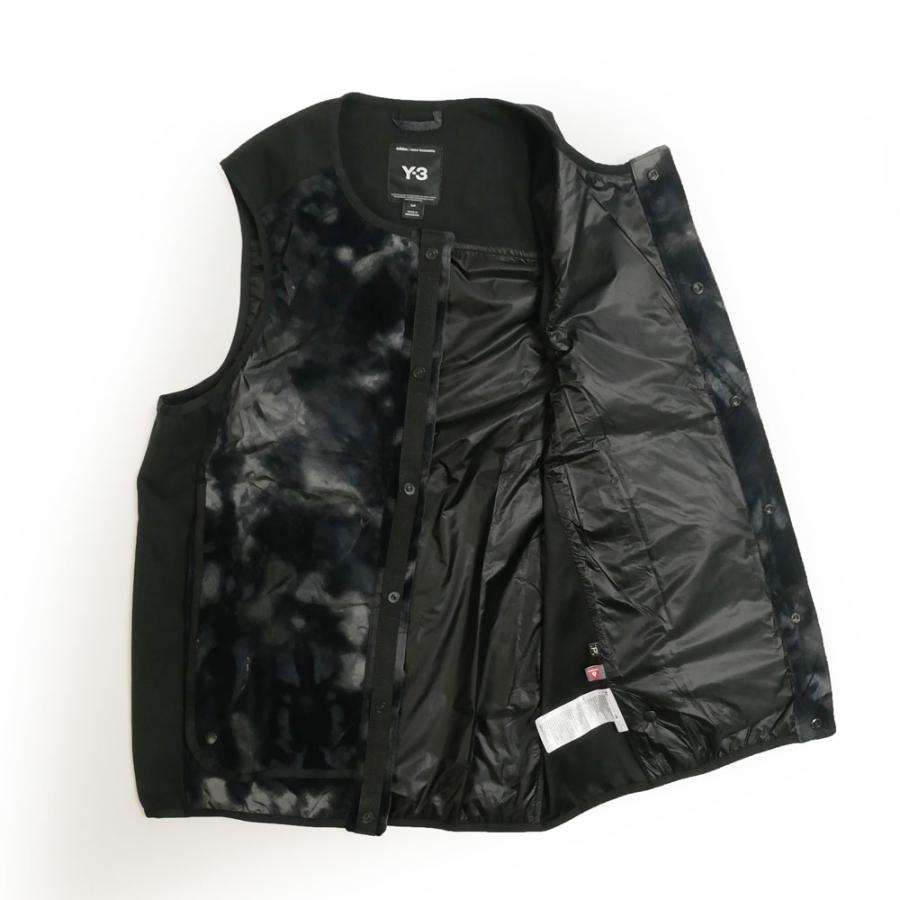 Y-3 ワイスリー メンズ M AOP NYL LIN ベスト MULTCO タイダイ