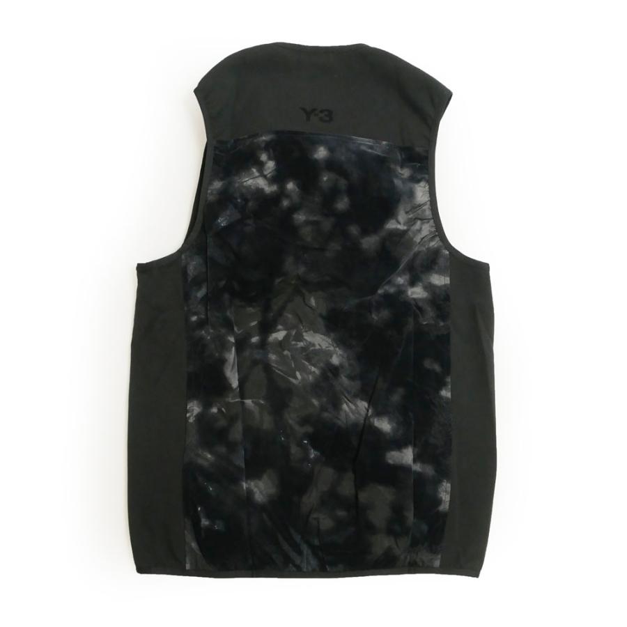 Y-3 ワイスリー メンズ M AOP NYL LIN ベスト MULTCO タイダイ