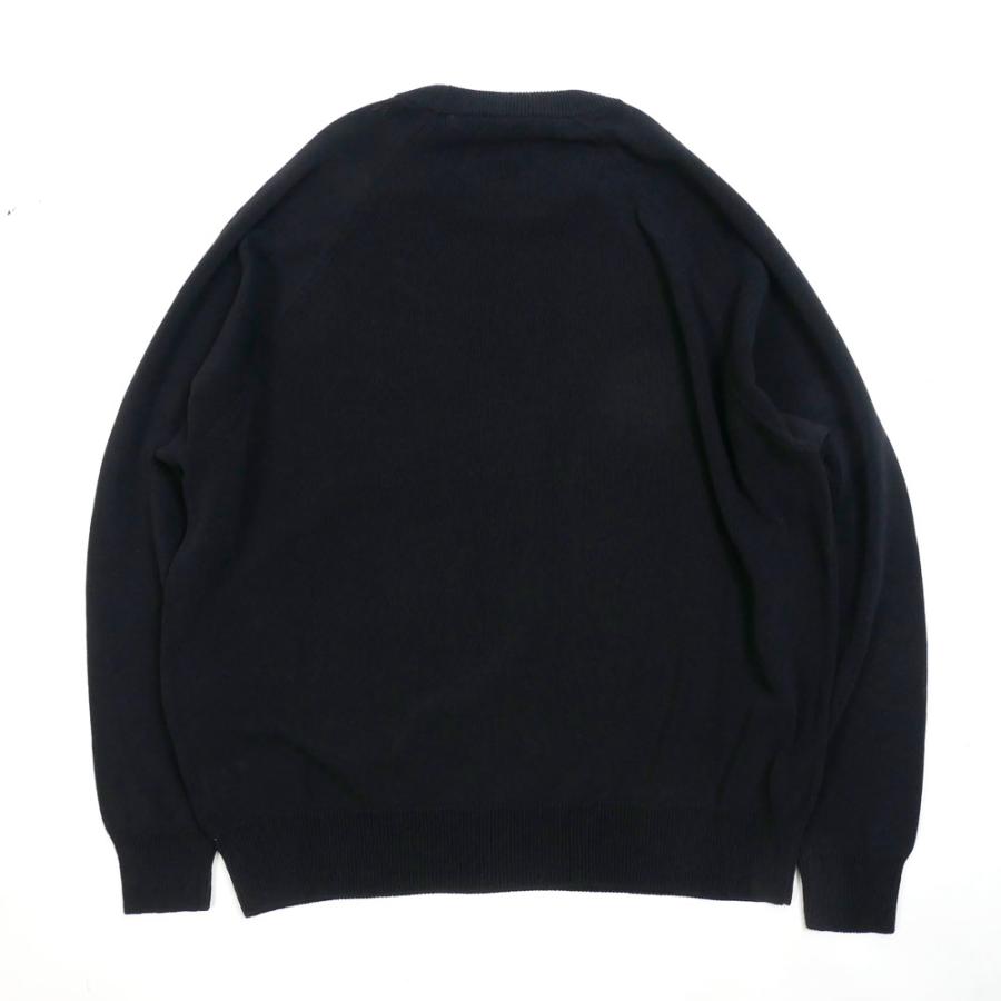 Y-3 ワイスリー KNIT CREW セーター メンズ ブラック ニット 長袖 