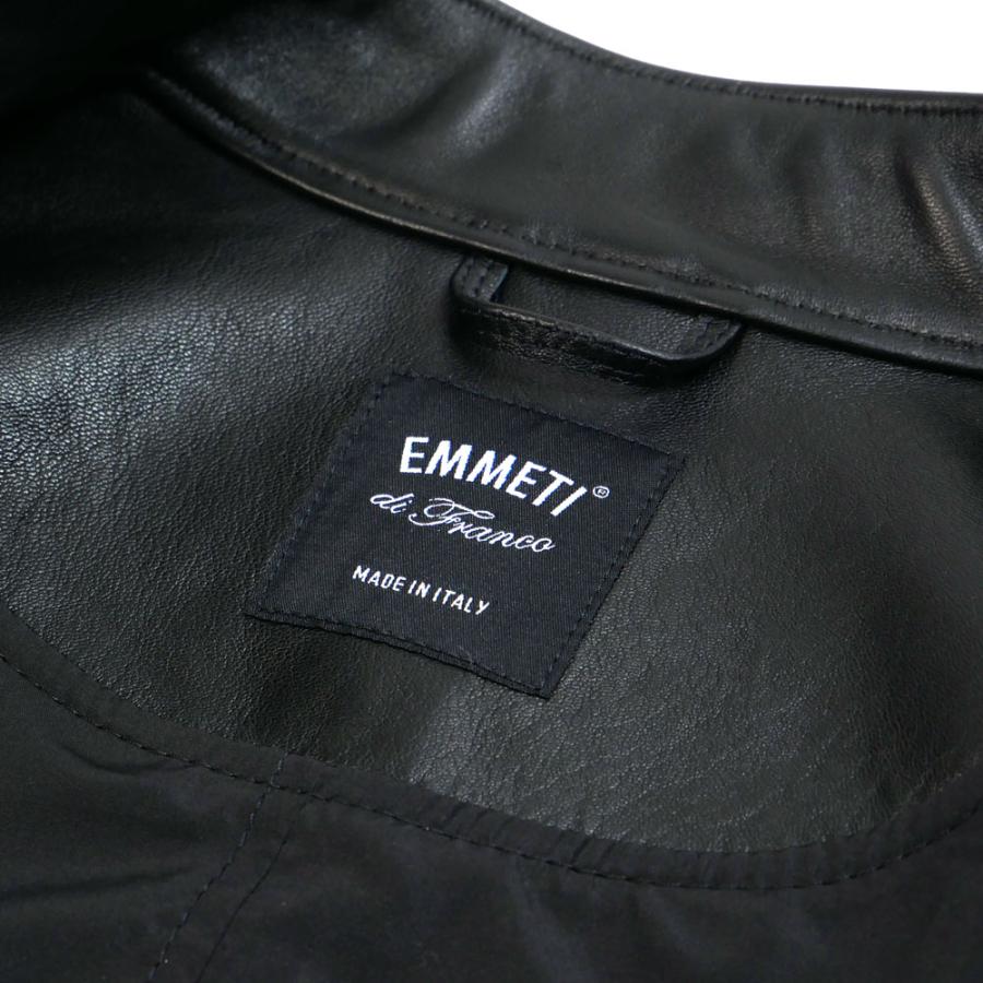 EMMETI エンメティ JURI ユリ Nappa Cerata レザー ライダース EMMETI エンメティ JURI ユリ Nappa Cerata レザー ライダース