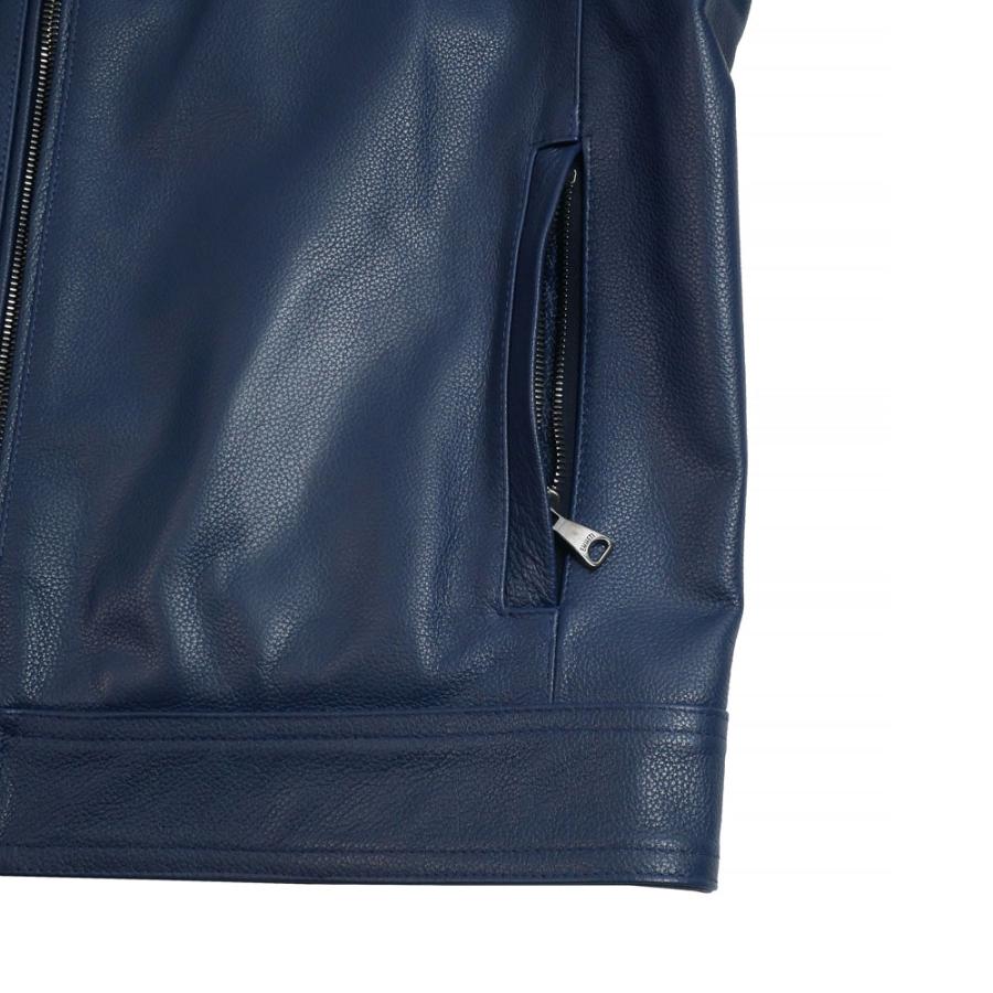 EMMETI（エンメティ） JURI SP CALF ユリ カーフレザー ジャケット 本