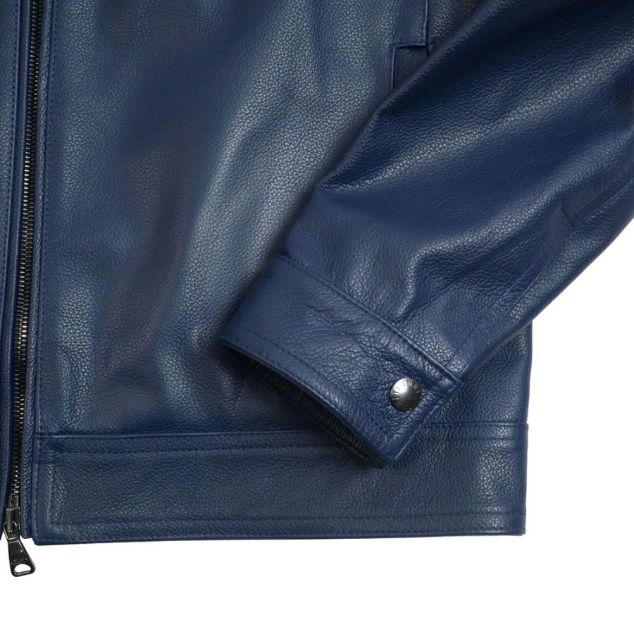 EMMETI（エンメティ） JURI SP CALF ユリ カーフレザー ジャケット 本