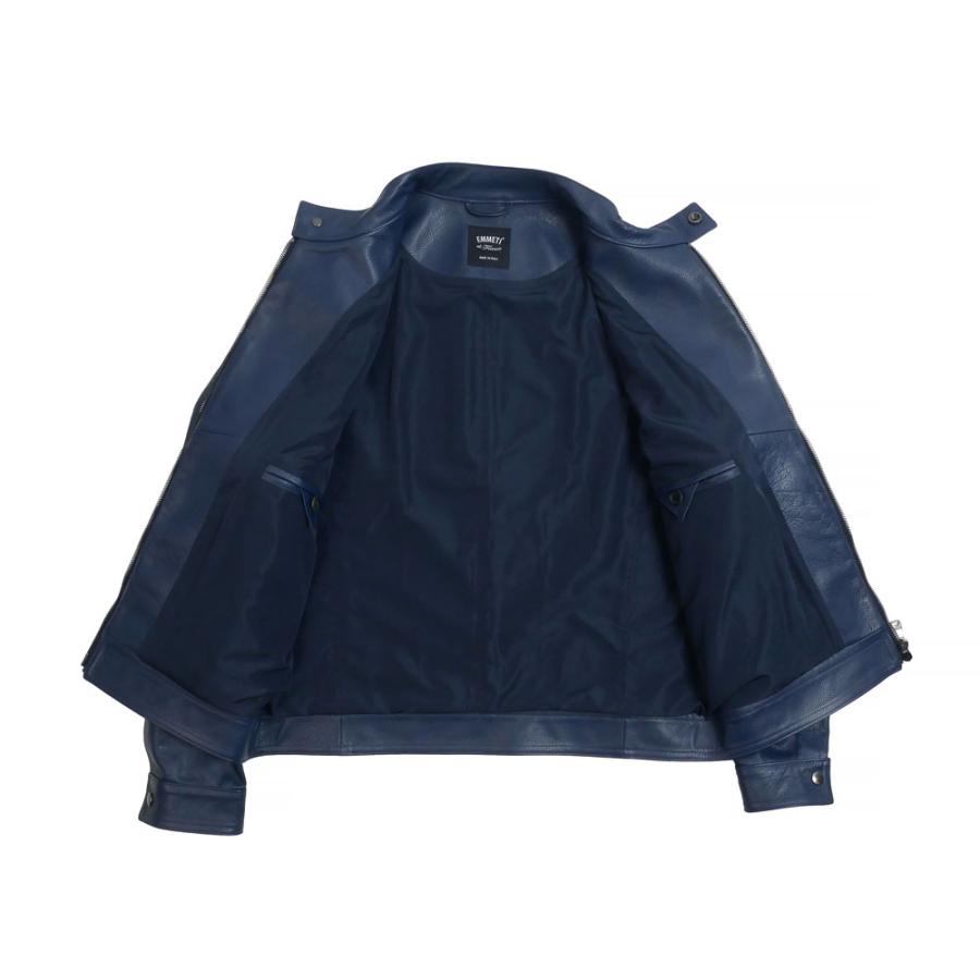 EMMETI（エンメティ） JURI SP CALF ユリ カーフレザー ジャケット 本