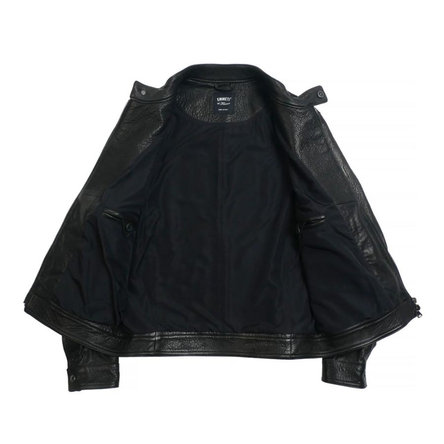 EMMETI エンメティ JURI SP NUOVA ZELANDA ユリ レザー ジャケット nero-nu 46 48 50の画像