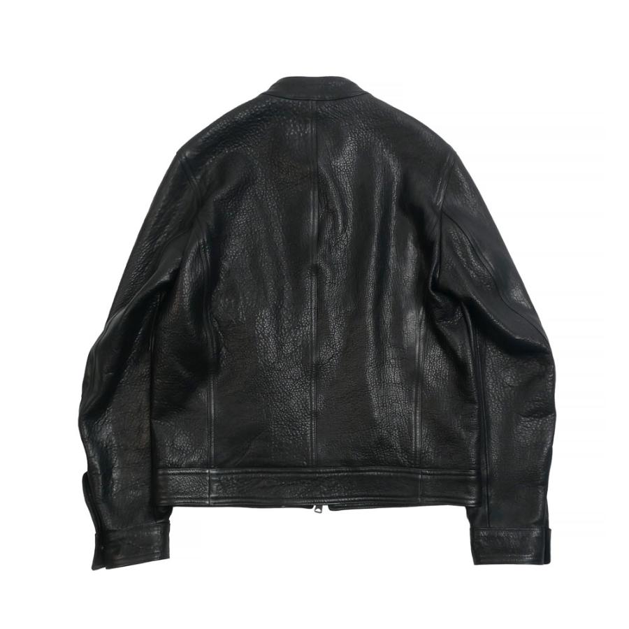 EMMETI エンメティ JURI SP NUOVA ZELANDA ユリ レザー ジャケット nero-nu 46 48 50の画像
