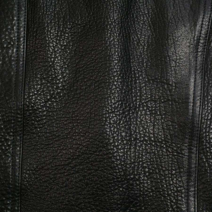 EMMETI エンメティ JURI SP NUOVA ZELANDA ユリ レザー ジャケット nero-nu 46 48 50の画像