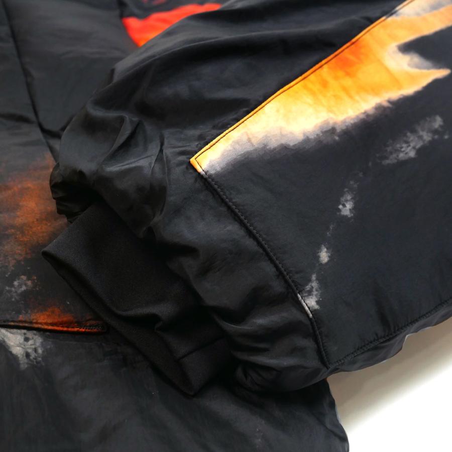 Y-3 ワイスリー ダウンジャケット マルチブラック M Y3 AOP PUFFER JACKET ka2364 M mlt+bkの画像