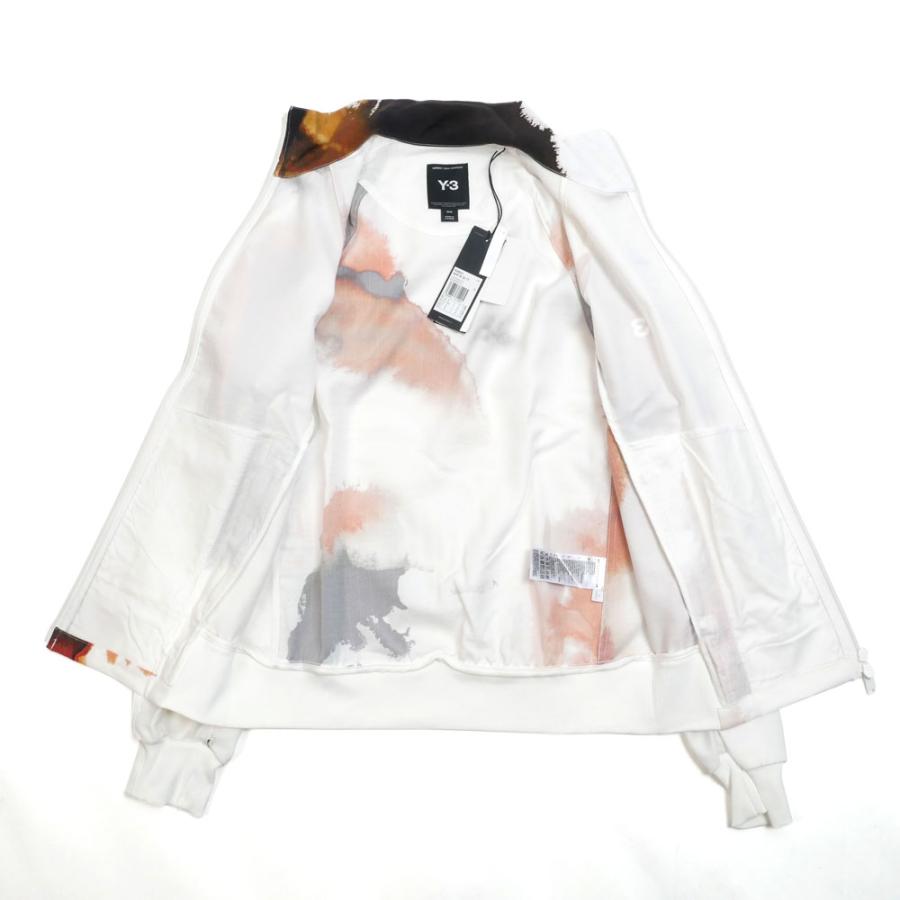 Y-3 ワイスリー ジャージ ジャケット ホワイト M AOP TRACK TOP 3STRIP 