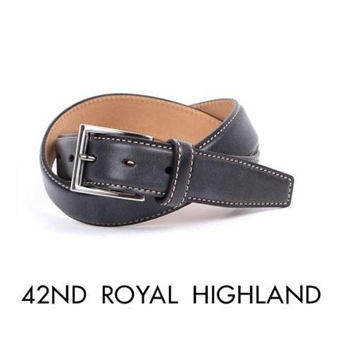 【セール】42nd ROYAL HIGHLAND フォーティーセカンドロイヤルハイランド カーフベルト カーフレザーベルト ブルー KB04-32 国内正規品 | 42ND ROYAL HIGHLAND