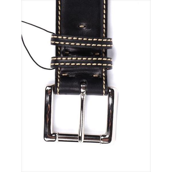 【セール】42nd ROYAL HIGHLAND フォーティーセカンドロイヤルハイランド カーフベルト カーフレザーベルト ブラック Antiquefinish Calf KB07-01 国内正規品 | 42ND ROYAL HIGHLAND | 07