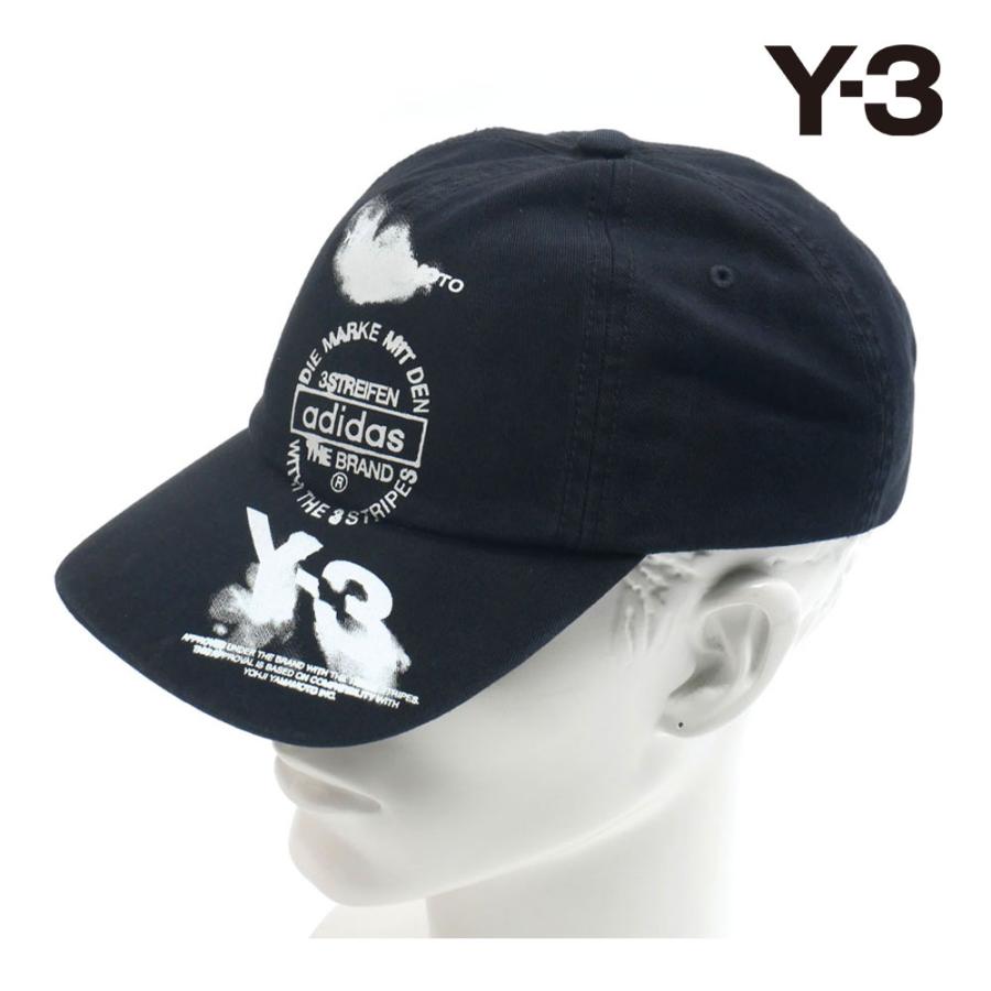 Y-3 ワイスリー キャップ ブラック U GRAPHIC CAP kc3339 OSFM black