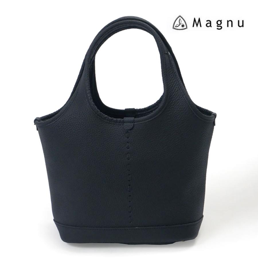 Magnu マヌー トキオ トート ミニ シュリンクレザー トートバック 