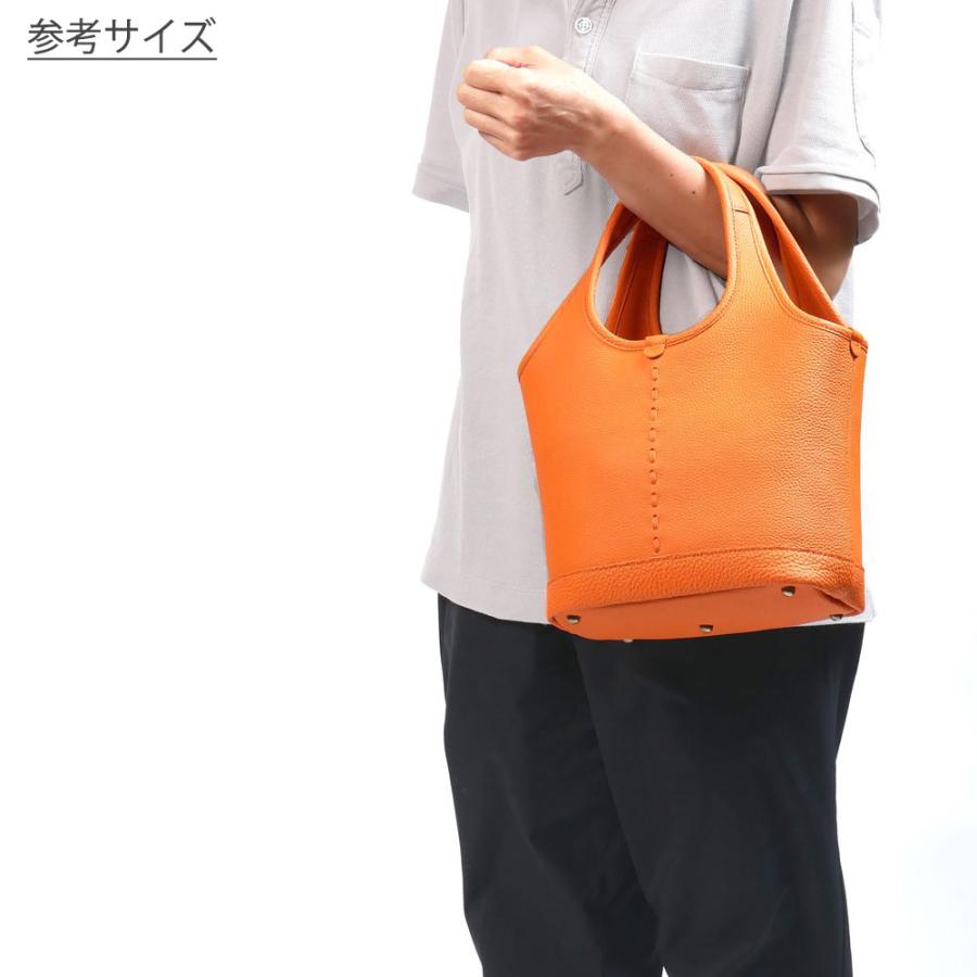 Magnu マヌー TOKYO tote mini トキオ トート ミニ シュリンク レザー  