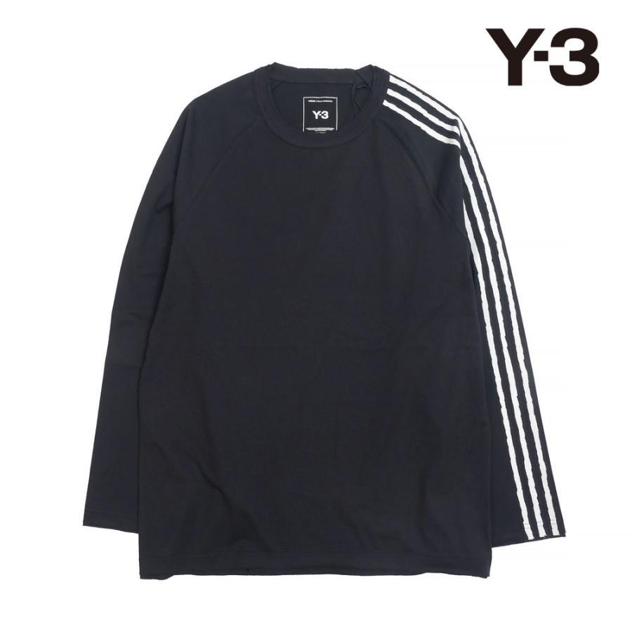 Y-3 ワイスリー U RE 3S SS TEE 3ライン Tシャツ black kq9795 2XS XS 