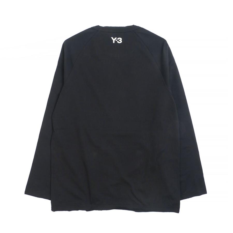 Y-3 ワイスリー U RE 3S SS TEE 3ライン Tシャツ black kq9795 2XS XS 