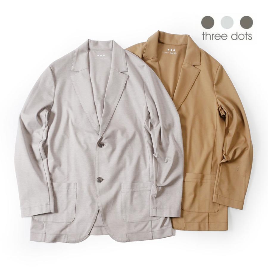 three dots THREE DOTS スリードッツ ソロテックス カルゼ three dots THREE DOTS スリードッツ ソロテックス カルゼ