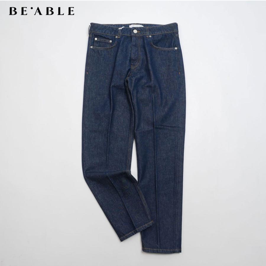 BE ABLE ビーエイブル デニム パンツ leonardo shorter lav.0/indigo | 