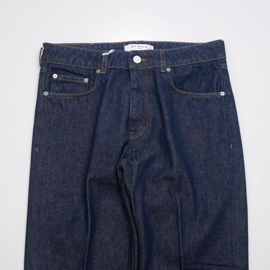 BE ABLE ビーエイブル デニム パンツ leonardo shorter lav.0/indigo |  | 01