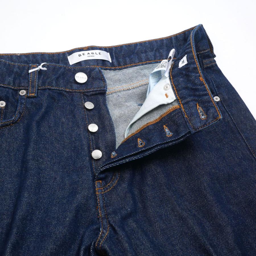 BE ABLE ビーエイブル デニム パンツ leonardo shorter lav.0/indigo |  | 02