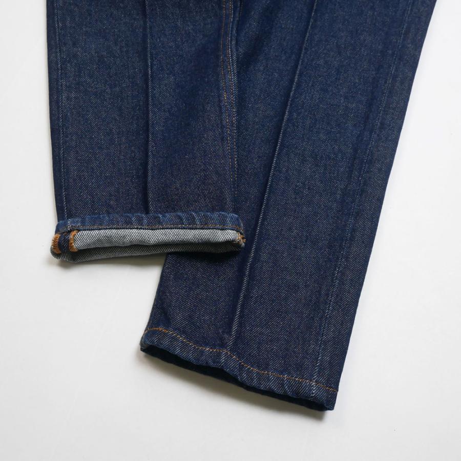 BE ABLE ビーエイブル デニム パンツ leonardo shorter lav.0/indigo |  | 03