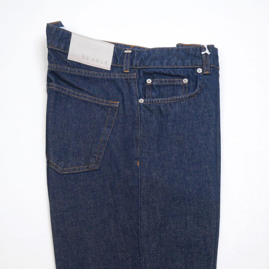 BE ABLE ビーエイブル デニム パンツ leonardo shorter lav.0/indigo |  | 05