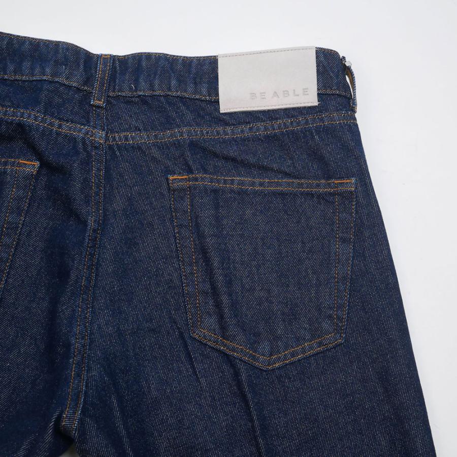 BE ABLE ビーエイブル デニム パンツ leonardo shorter lav.0/indigo |  | 07