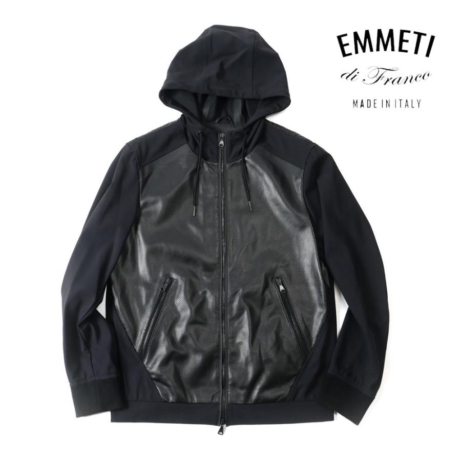 EMMETI エンメティ メンズ LEONE レオーネ パーカー ブルゾン EMMETI エンメティ メンズ LEONE レオーネ パーカー ブルゾン
