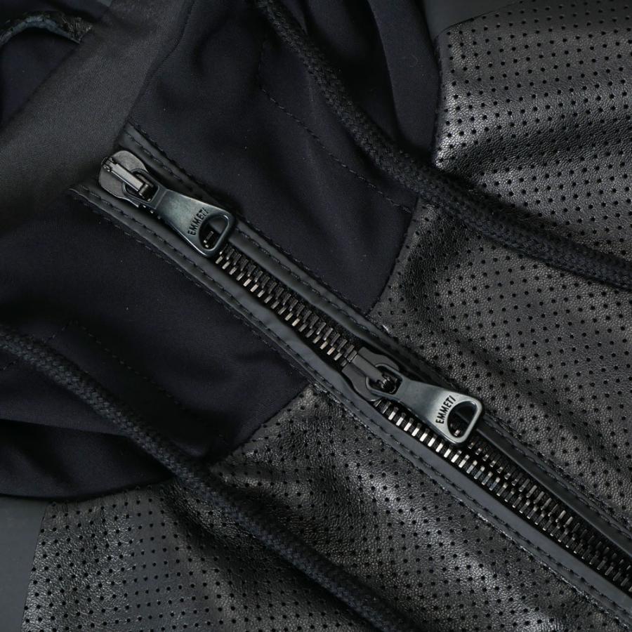 EMMETI エンメティ メンズ LEONE レオーネ パーカー ブルゾン