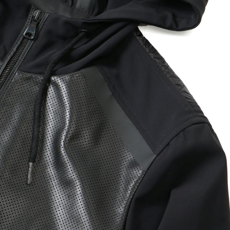 EMMETI（エンメティ） メンズ LEONE レオーネ パーカー ブルゾン